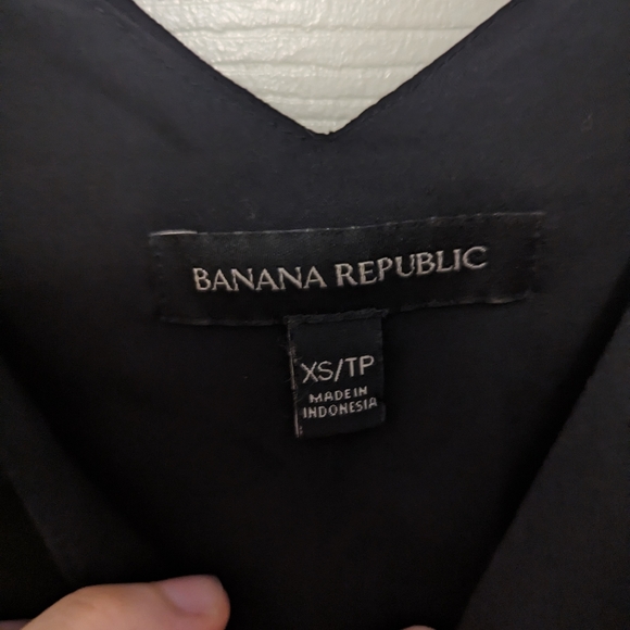 Banana Republic black cami - Picture 2 of 2
